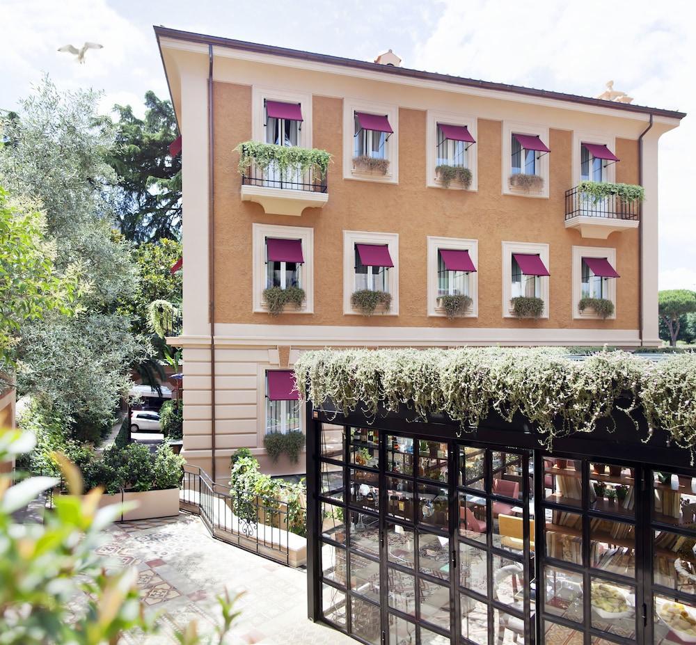Hotel The Corner Roma Εξωτερικό φωτογραφία