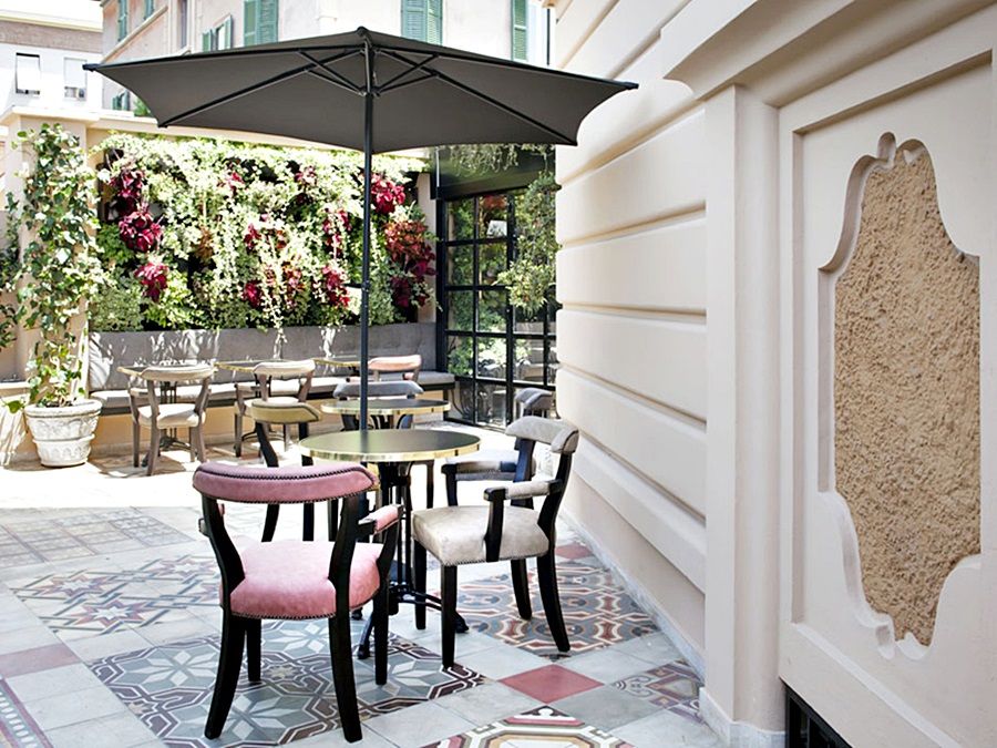 Hotel The Corner Roma Εξωτερικό φωτογραφία